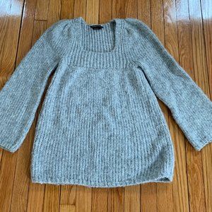 BCBG Maxazria cashmere blend tunic sweater